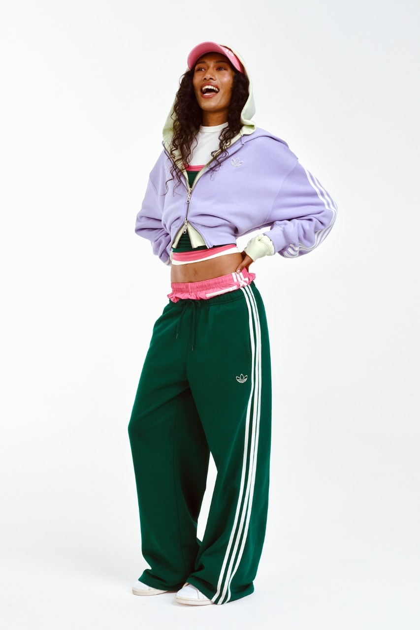 adidas Originals, Willy Chavarria, tracksuit, sweats, hoodies, collaboration, sportswear, campaigns