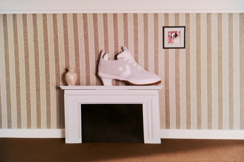Converse, Vaquera, Kim Petras, campaigns, footwear, heels, sneakers, fashion, collaborations, model