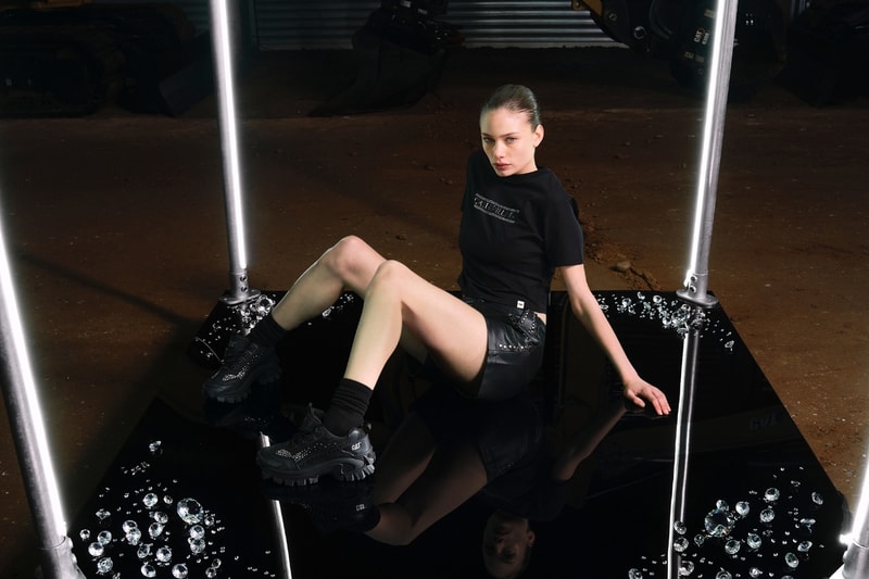 Cat Footwear, Crystals, Swarovski, shoes, footwear, sneakers, campaigns, embellishment, campaigns