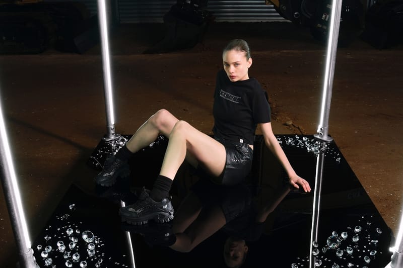 Cat Footwear Proves That Strength Can Sparkle With Crystals by Swarovski