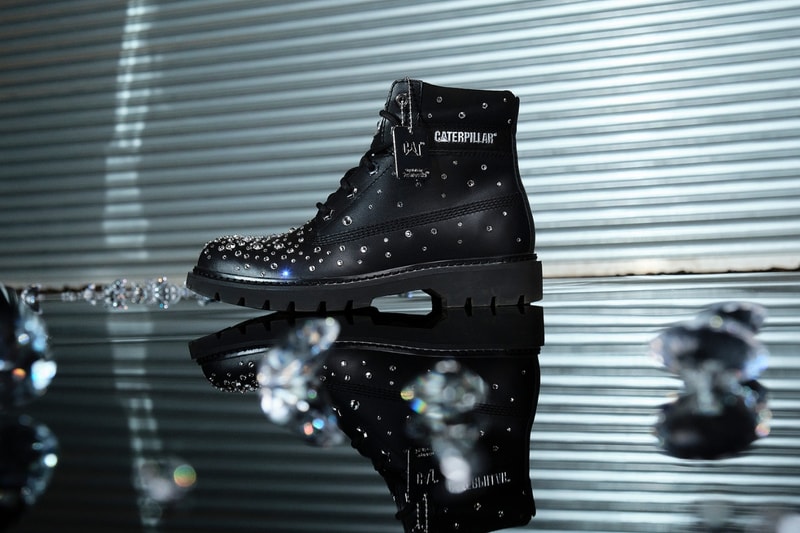 Cat Footwear, Crystals, Swarovski, shoes, footwear, sneakers, campaigns, embellishment, campaigns