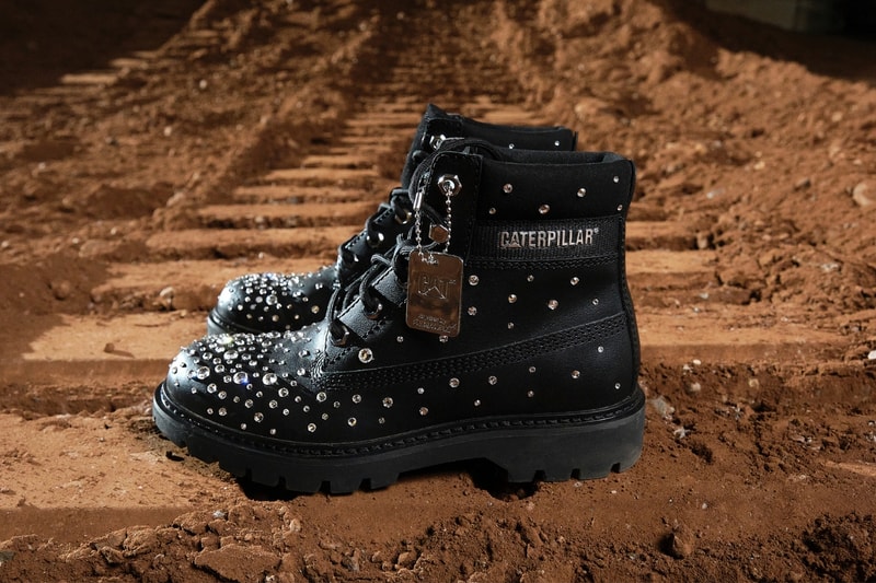 Cat Footwear, Crystals, Swarovski, shoes, footwear, sneakers, campaigns, embellishment, campaigns