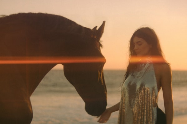 Stella McCartney, Kylie Jenner, gia coppola, horses, movies, films, campaigns, fashion, clothing, animal