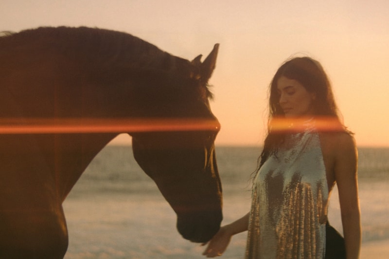 Stella McCartney, Kylie Jenner, gia coppola, horses, movies, films, campaigns, fashion, clothing, animal