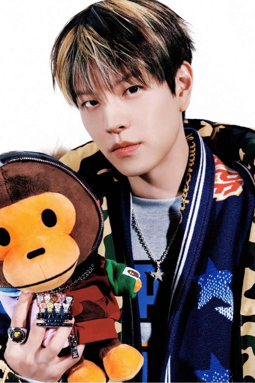 Stray Kids, BAPE, SKZOO, Collaborations, Streetwear, BAPE STA, Sneakers, fashion, K-pop, Music, South Korea, K-pop Idols, Footwear, Footwear News, Sneaker news, Sneaker Drops