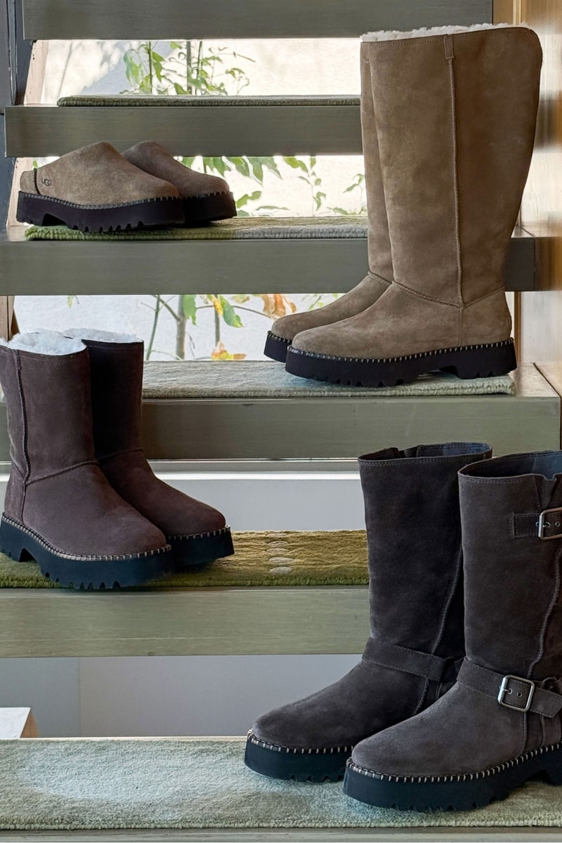 UGG, UGG Uptowner Collection, Footwear, Boots, Fall Fashion, Winter Boots, Sheepskin Boots