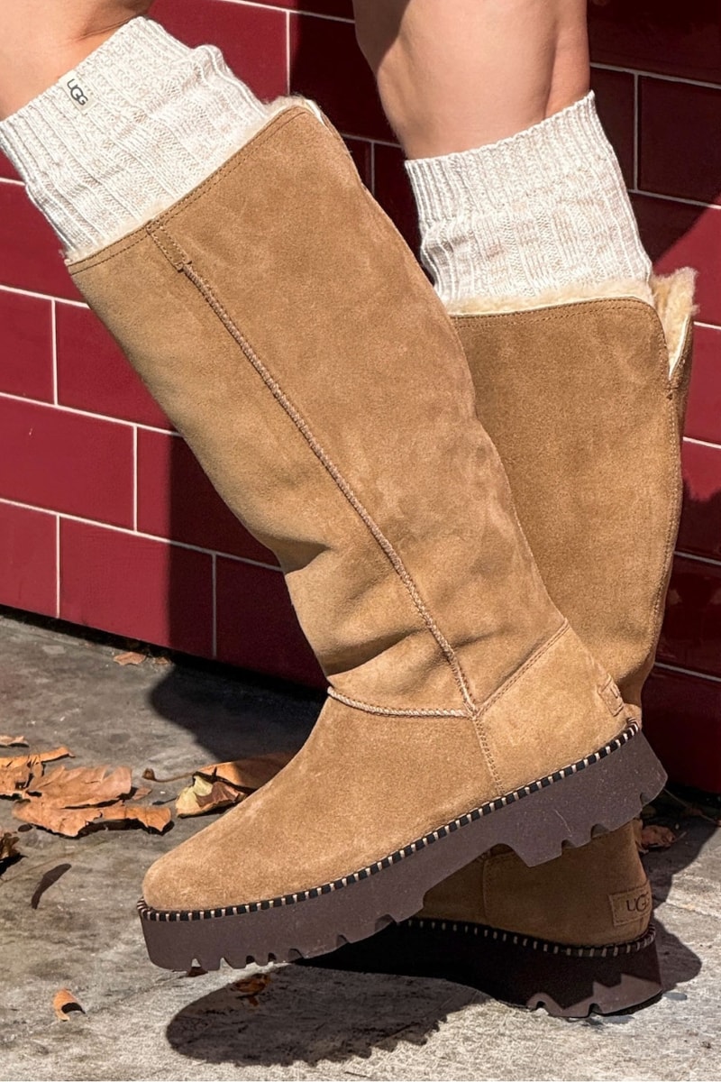 UGG, UGG Uptowner Collection, Footwear, Boots, Fall Fashion, Winter Boots, Sheepskin Boots