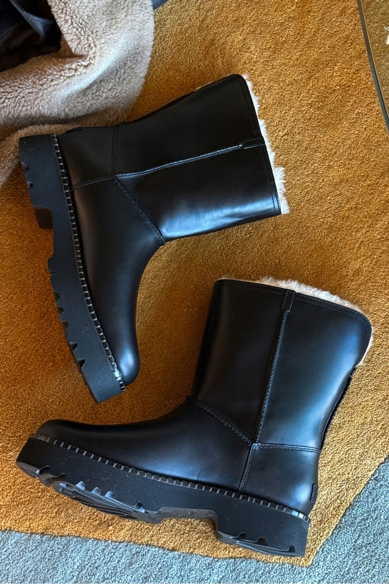 UGG, UGG Uptowner Collection, Footwear, Boots, Fall Fashion, Winter Boots, Sheepskin Boots