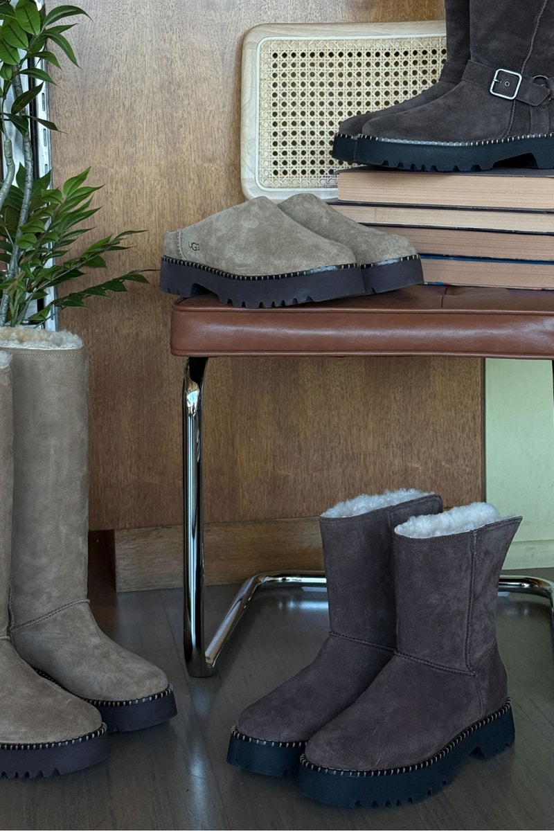 UGG, UGG Uptowner Collection, Footwear, Boots, Fall Fashion, Winter Boots, Sheepskin Boots