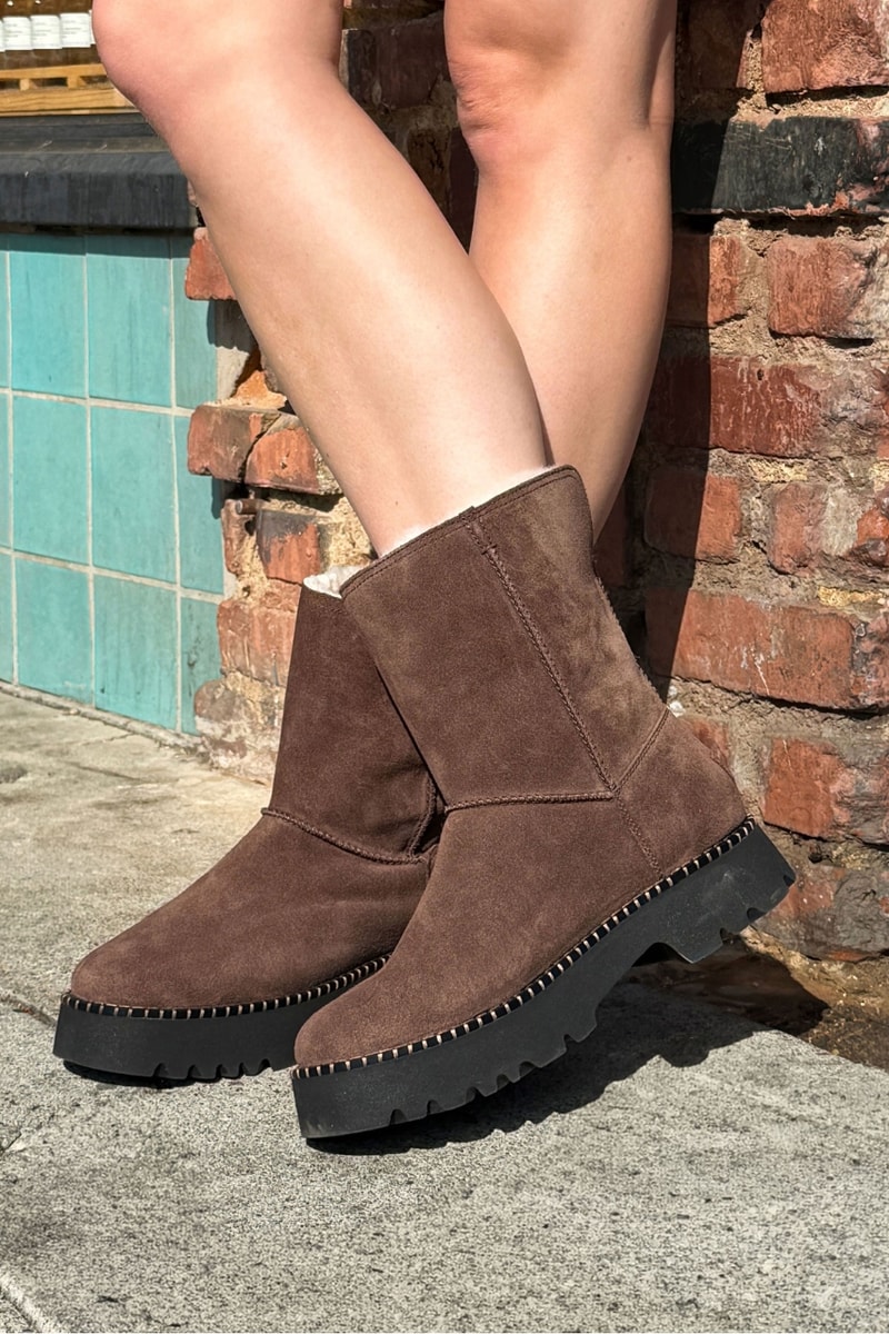 UGG, UGG Uptowner Collection, Footwear, Boots, Fall Fashion, Winter Boots, Sheepskin Boots