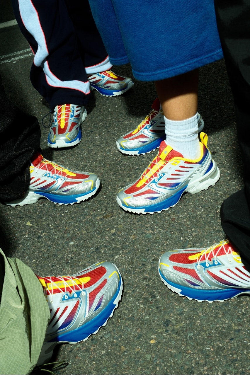 Salomon, Protect, ACS NEXT PROTECT, ACS NEXT, Collaborations, Sneakers, Boots, Hiking, Trail Running, Campaigns, Footwear, Footwear News, Sneaker Drops, Sneaker News