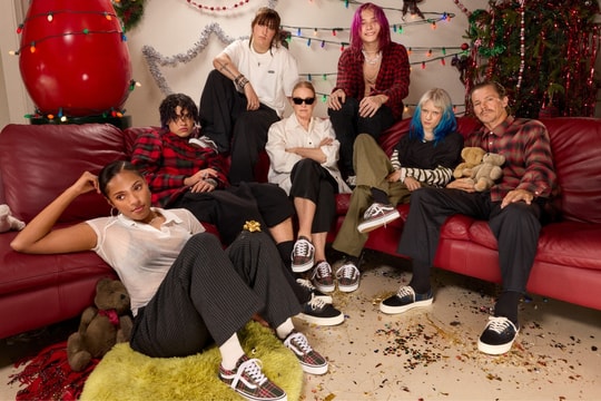 Vans Delivers Chaos and Glam for Its "Meet The Vans" Holiday Collection