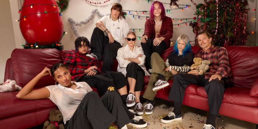 Vans Delivers Chaos and Glam for Its 