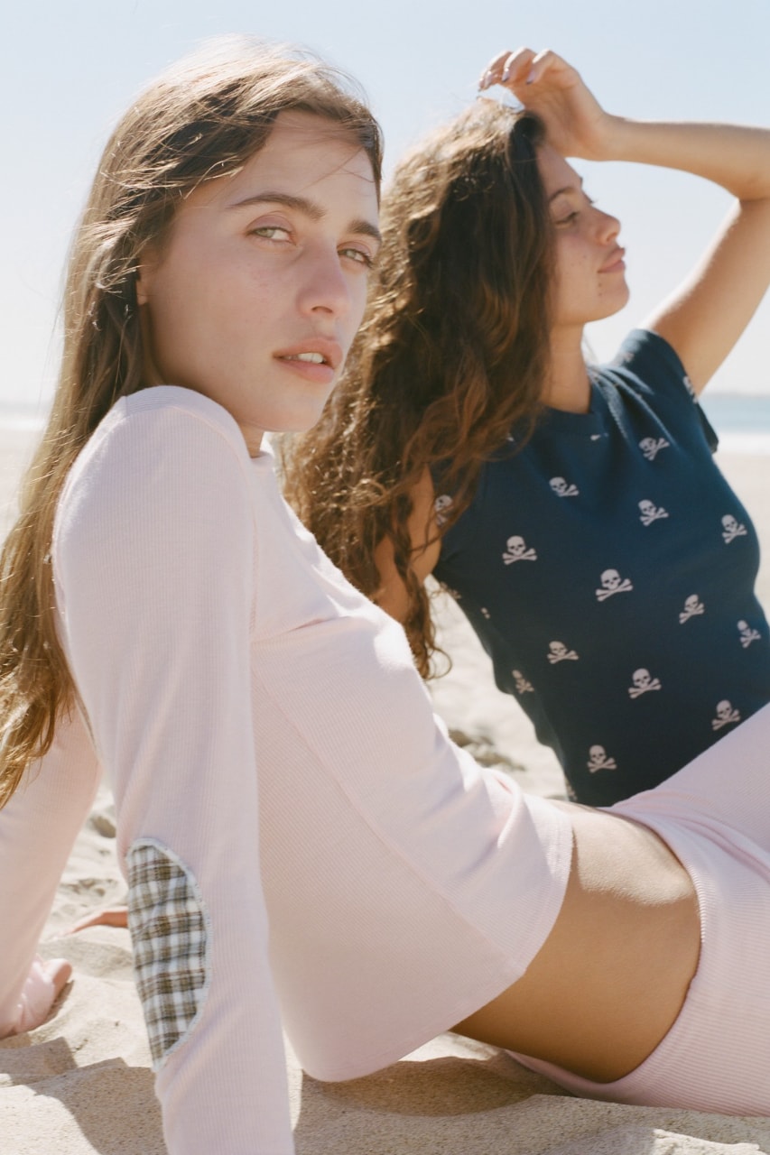 bella venice, clothes, fashion, models, LA, pajamas, loungewear, basics, tops