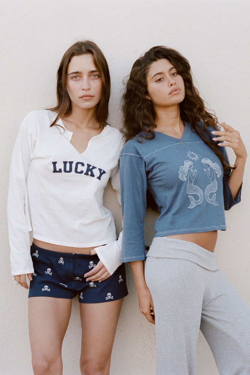 bella venice, clothes, fashion, models, LA, pajamas, loungewear, basics, tops