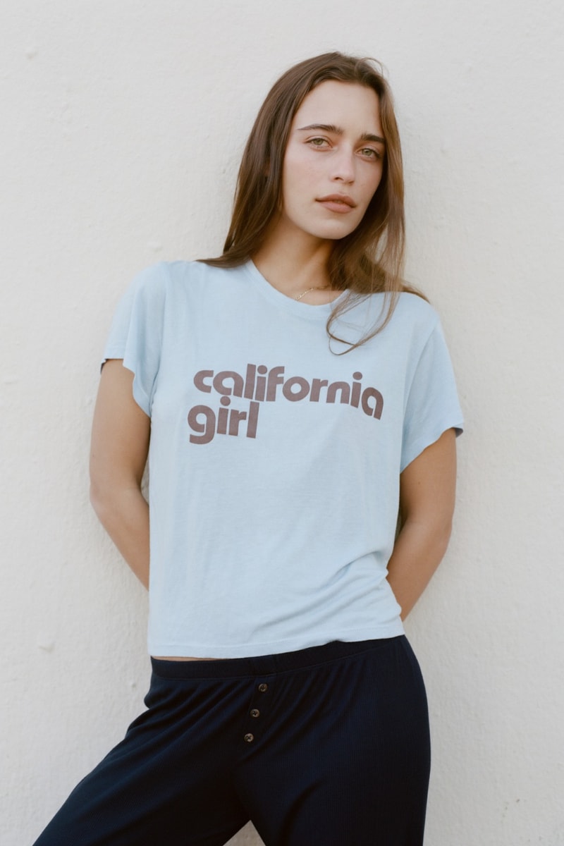 bella venice, clothes, fashion, models, LA, pajamas, loungewear, basics, tops