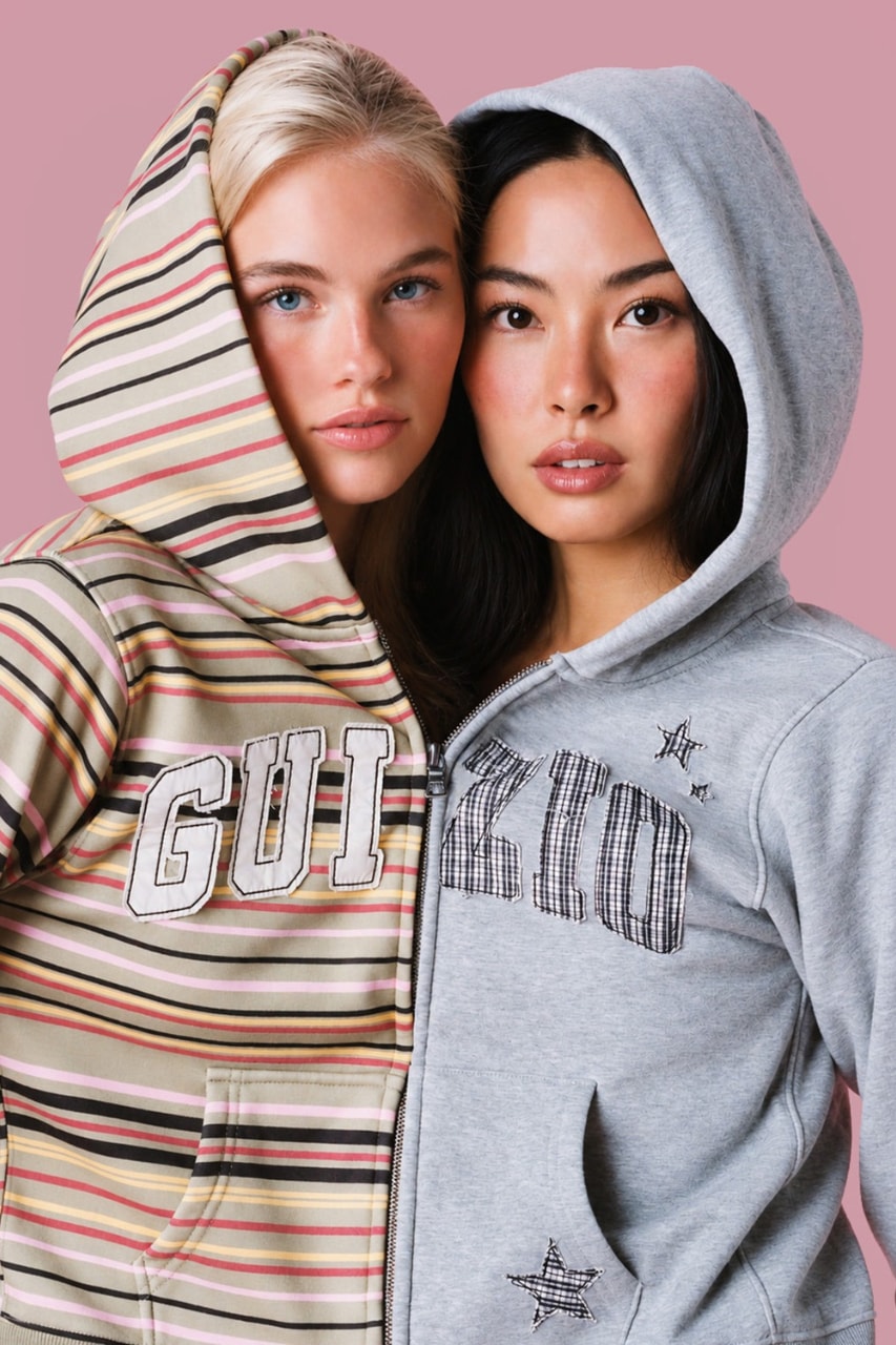 Guizio, new york, collections, fashion, clothes, models, sweaters, hoodies, jumpers, knitwear, campaigns