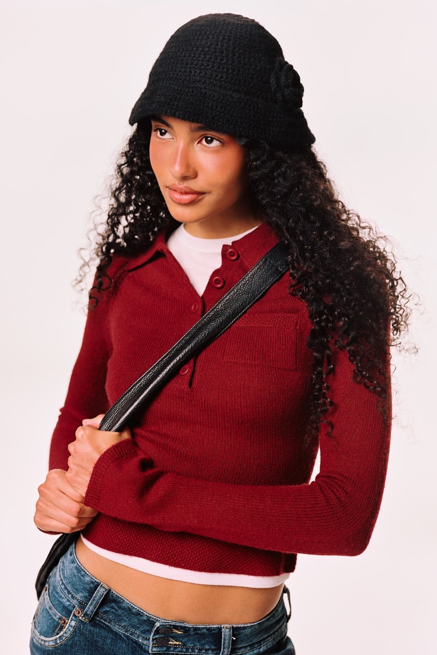 Guizio, new york, collections, fashion, clothes, models, sweaters, hoodies, jumpers, knitwear, campaigns
