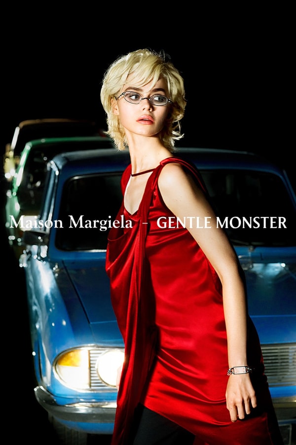 Maison Margiela, Gentle Monster, glasses, sunglasses, eyewear, models, collaboration, campaign