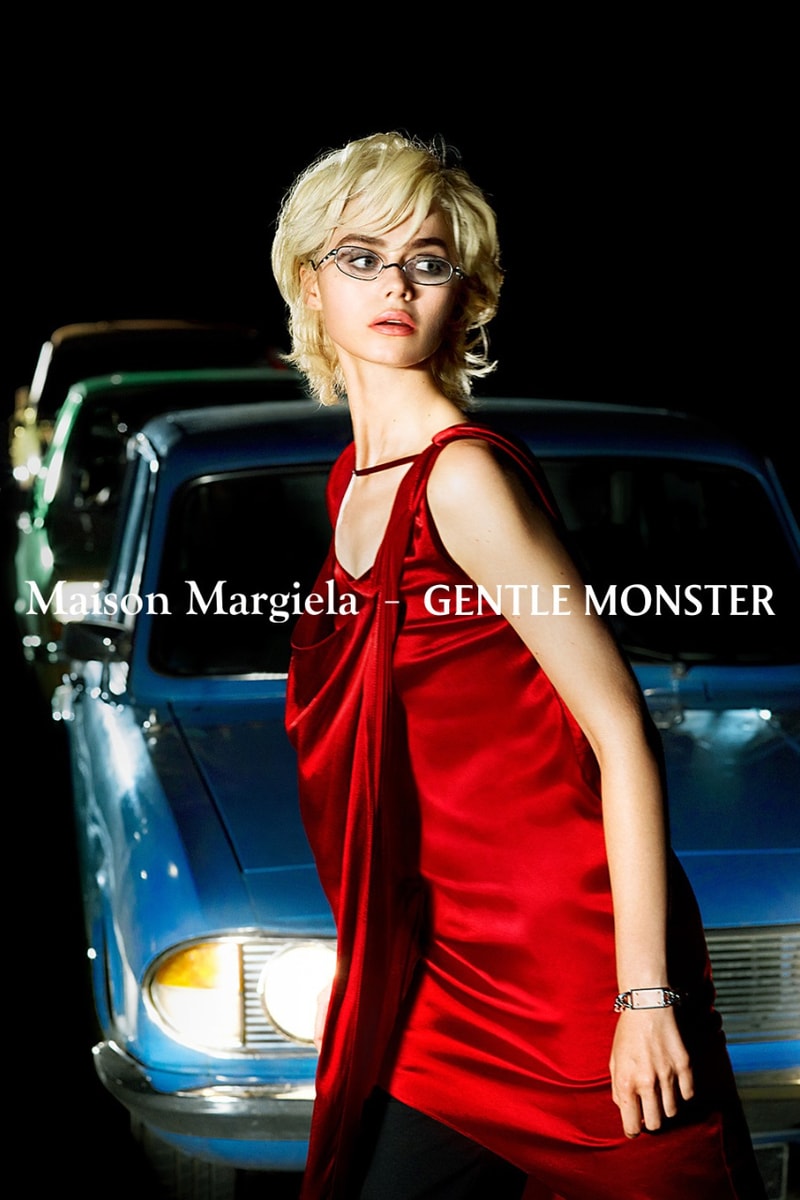Maison Margiela, Gentle Monster, glasses, sunglasses, eyewear, models, collaboration, campaign