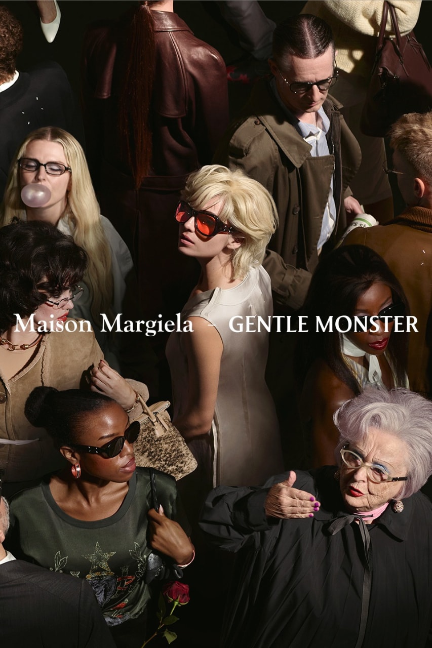 Maison Margiela, Gentle Monster, glasses, sunglasses, eyewear, models, collaboration, campaign