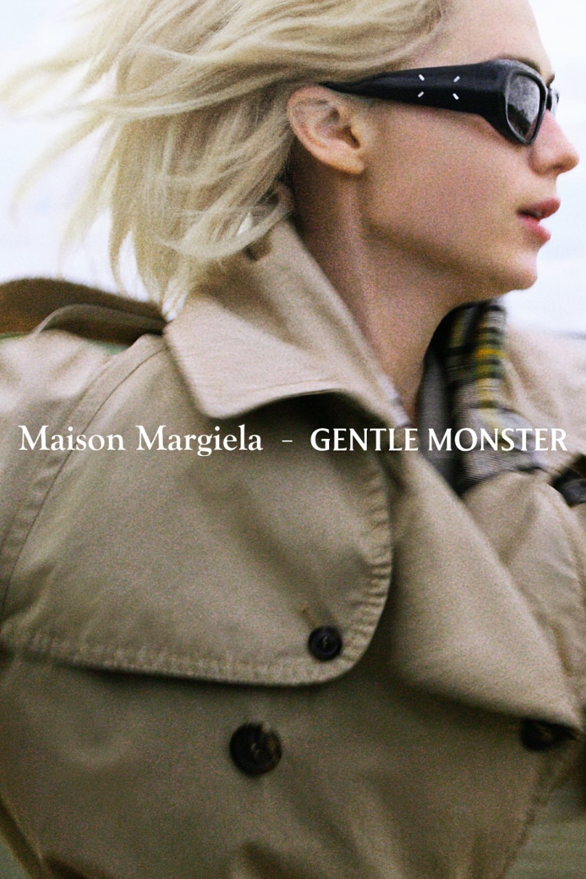 Maison Margiela, Gentle Monster, glasses, sunglasses, eyewear, models, collaboration, campaign