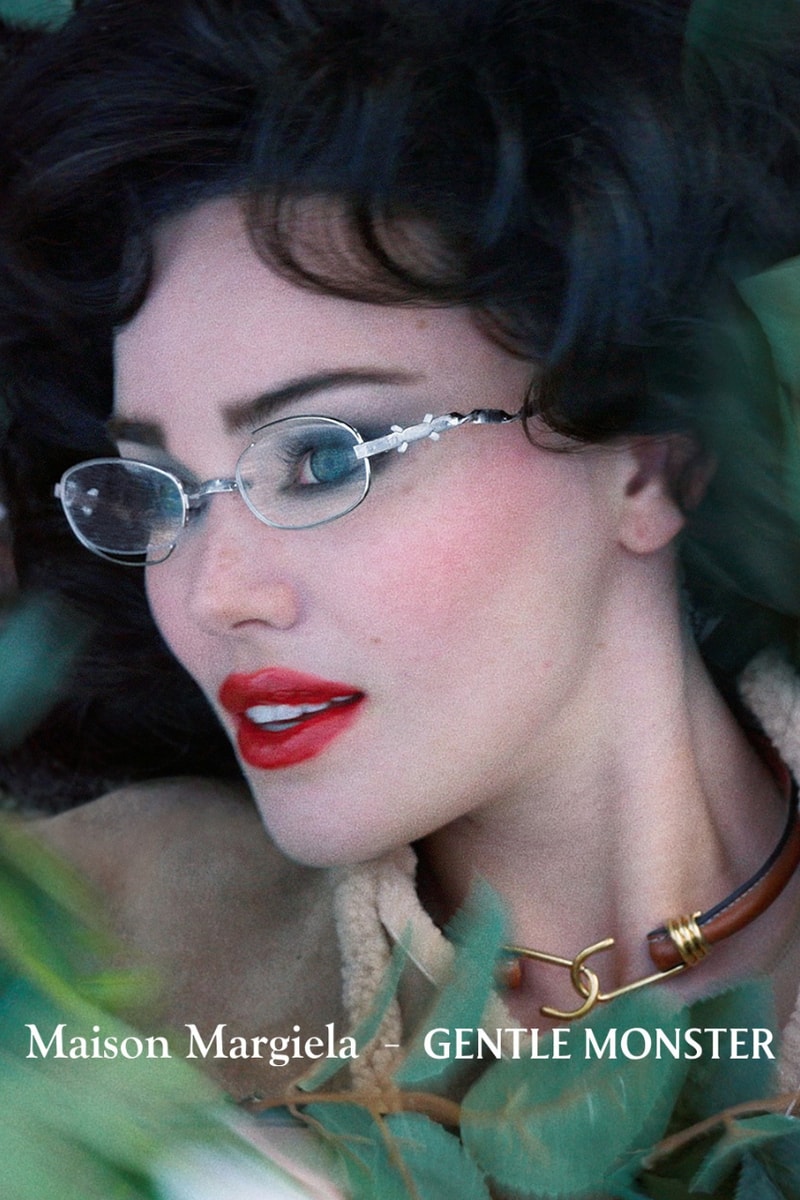 Maison Margiela, Gentle Monster, glasses, sunglasses, eyewear, models, collaboration, campaign