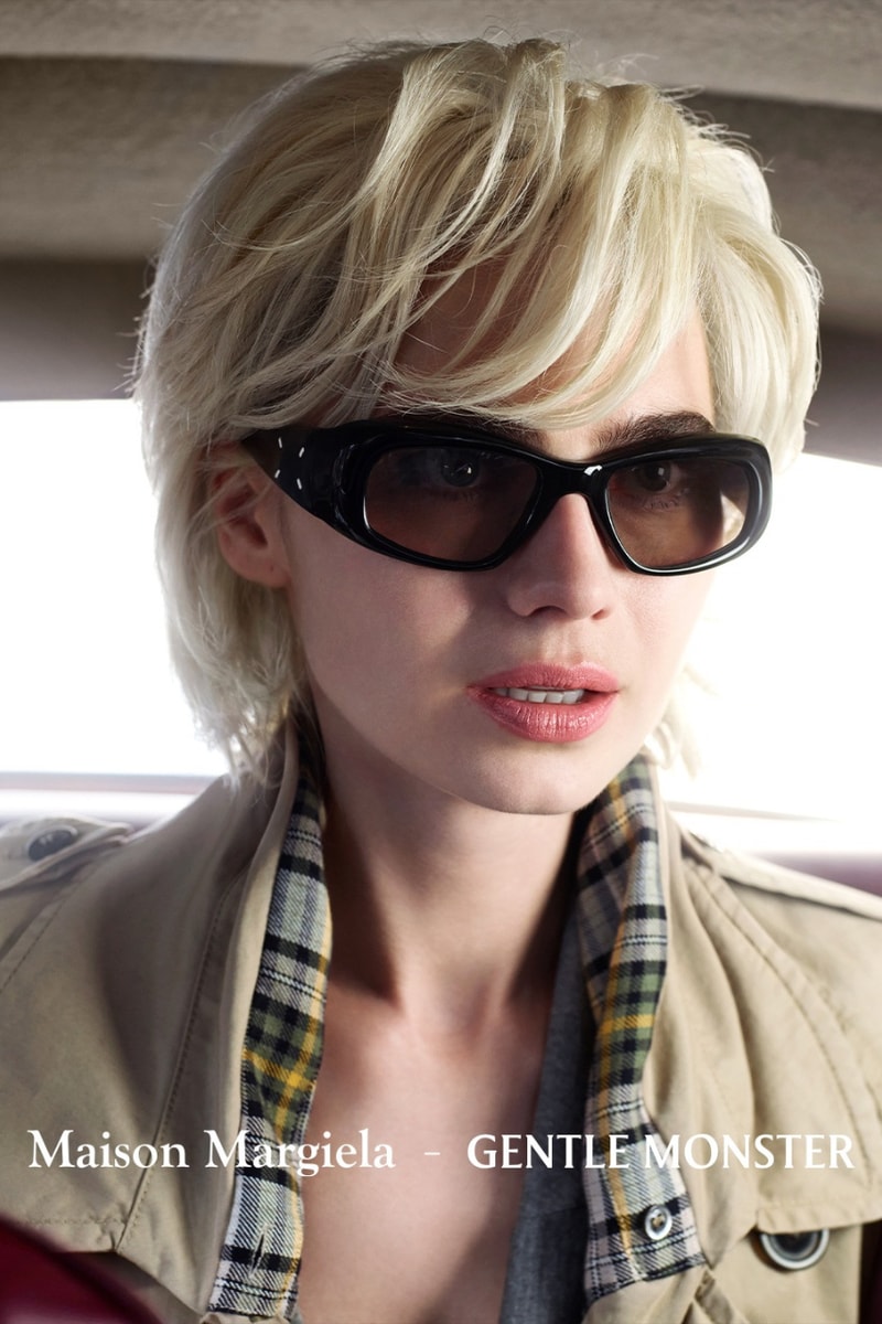 Maison Margiela, Gentle Monster, glasses, sunglasses, eyewear, models, collaboration, campaign