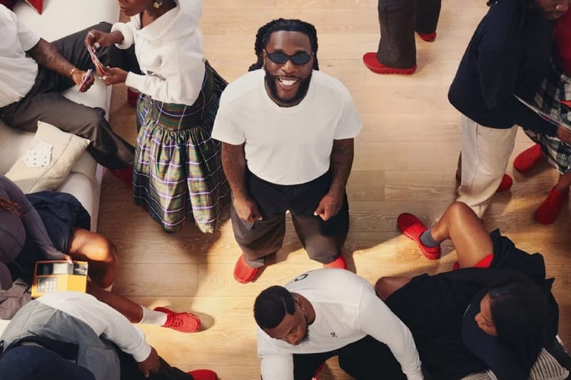 Burna Boy and On Deliver Monochromatic Heat for Their Debut Sneaker Collab