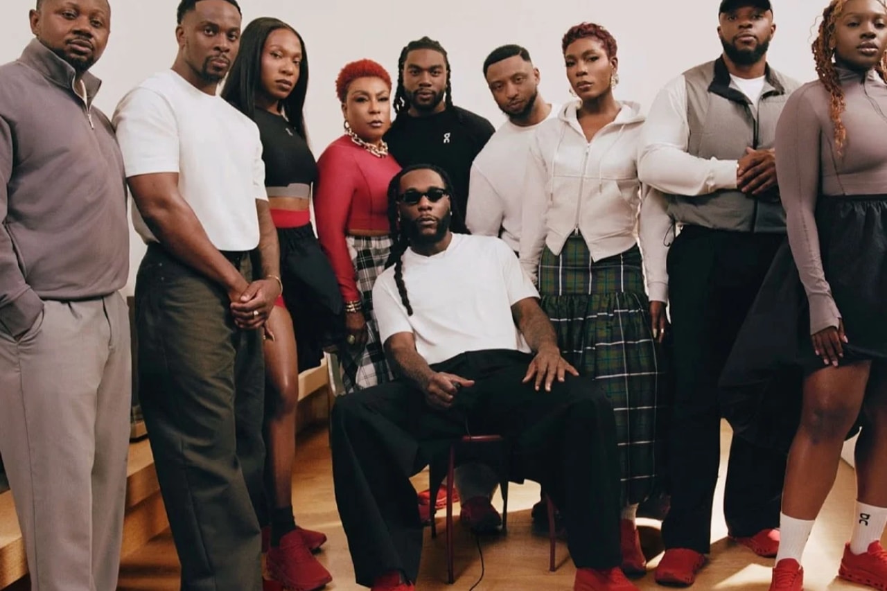 On, On Running, Burna Boy, Sneakers, Collaborations, Footwear, Music, Afrobeats, Campaigns, Footwear News, Sneaker Drops