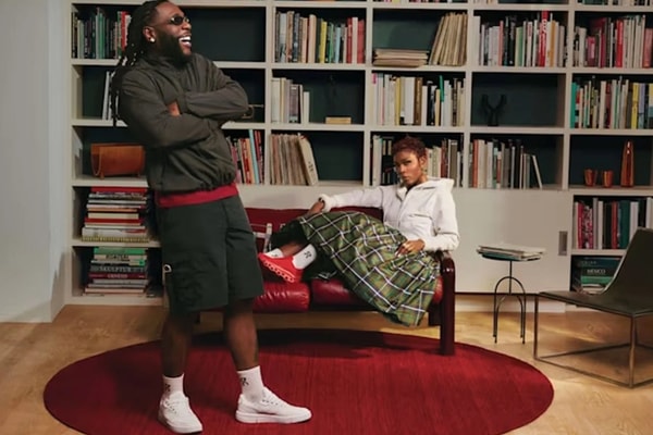 On, On Running, Burna Boy, Sneakers, Collaborations, Footwear, Music, Afrobeats, Campaigns, Footwear News, Sneaker Drops