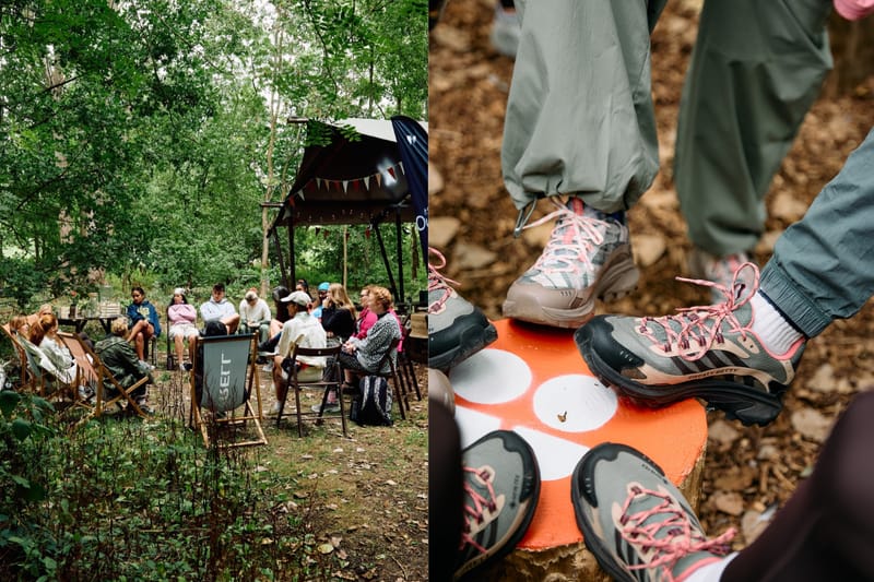 Merrell and Sweaty Betty Reunite for a Gorpcore-Inspired Capsule