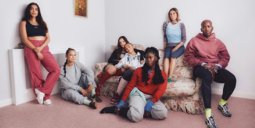 Nike Spotlights the Women Powering London's After Dark Tour Highlighting seven unique stories and the newest Nike Sportswear designs.