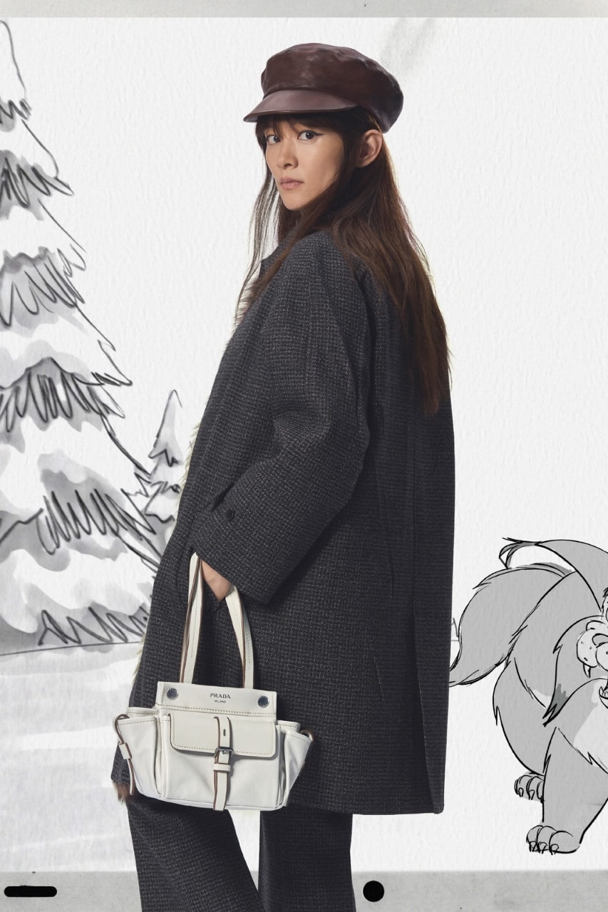 prada, sadie sink, maya hawke, luther ford, campaigns, fashion, models, actor, animation