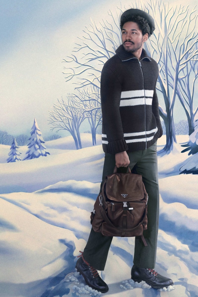 prada, sadie sink, maya hawke, luther ford, campaigns, fashion, models, actor, animation