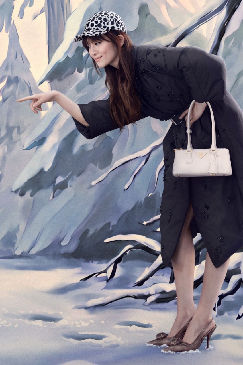 prada, sadie sink, maya hawke, luther ford, campaigns, fashion, models, actor, animation