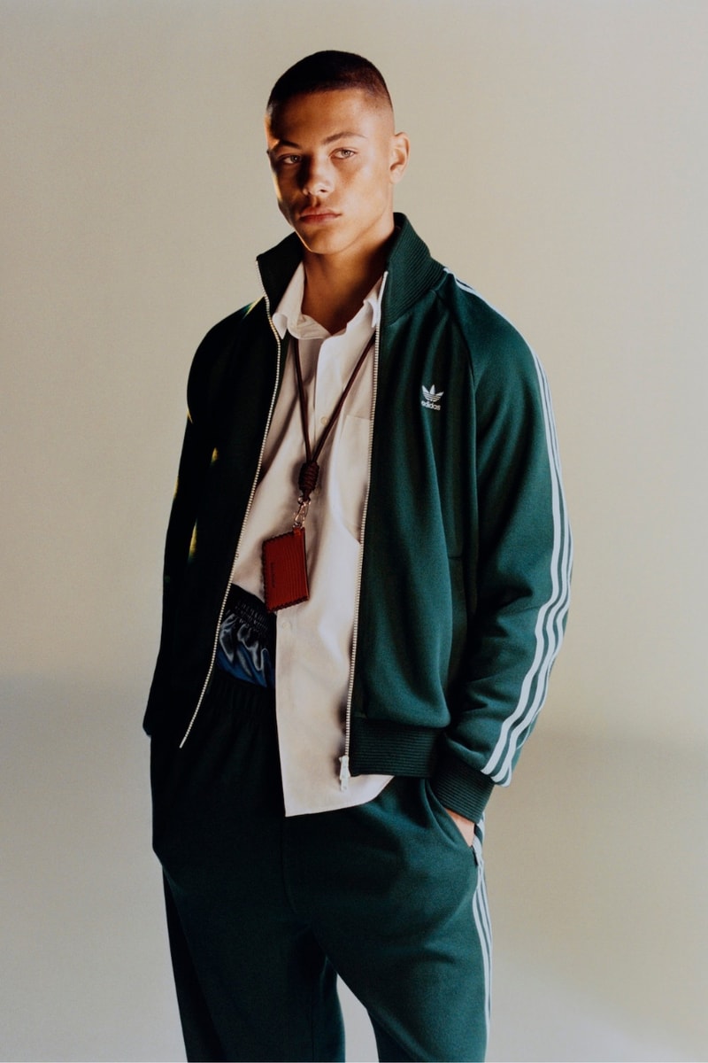 Wales Bonner, Adidas, Adidas originals, collaborations, sneakers, fashion, Grace Wales Bonner, menswear, sportswear, tracksuits, jerseys, footwear, footwear news, sneaker news, sneaker drops