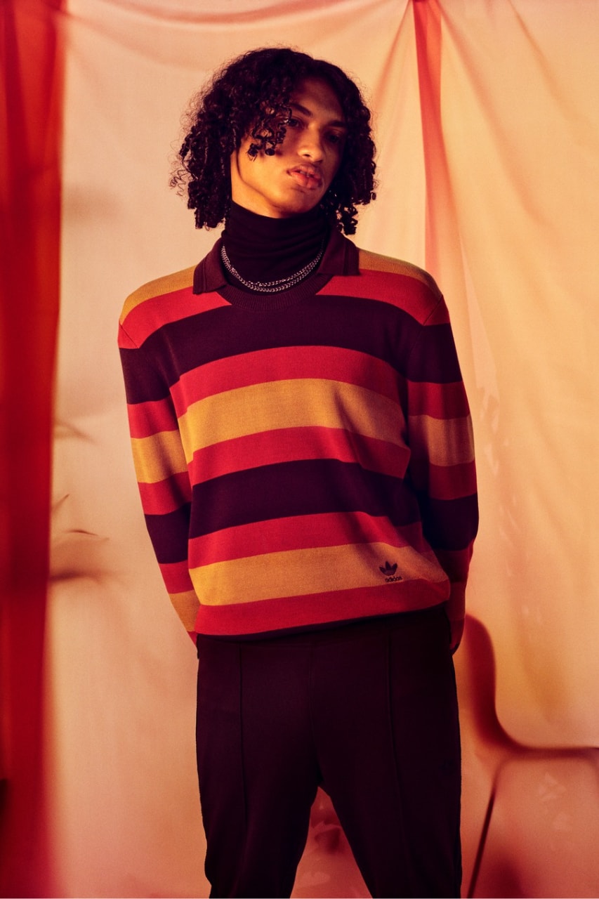 Wales Bonner, Adidas, Adidas originals, collaborations, sneakers, fashion, Grace Wales Bonner, menswear, sportswear, tracksuits, jerseys, footwear, footwear news, sneaker news, sneaker drops