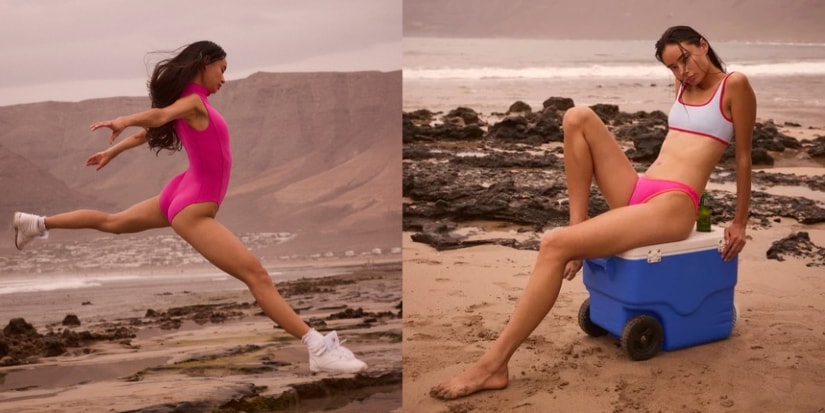 Left On Friday Embraces the Art of Escape for Resort 2026 Bringing athlete-approved swimwear to your holiday rotation.