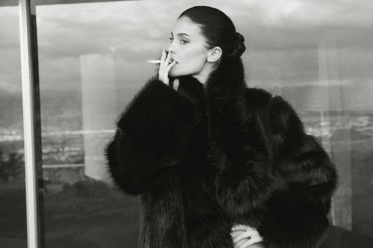 Kylie Jenner, KHY, collections, campaigns, clothes, fashion, dresses, party, faux fur, coats, jackets