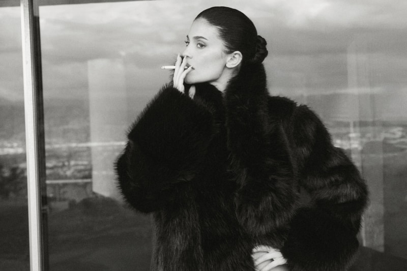 Kylie Jenner, KHY, collections, campaigns, clothes, fashion, dresses, party, faux fur, coats, jackets