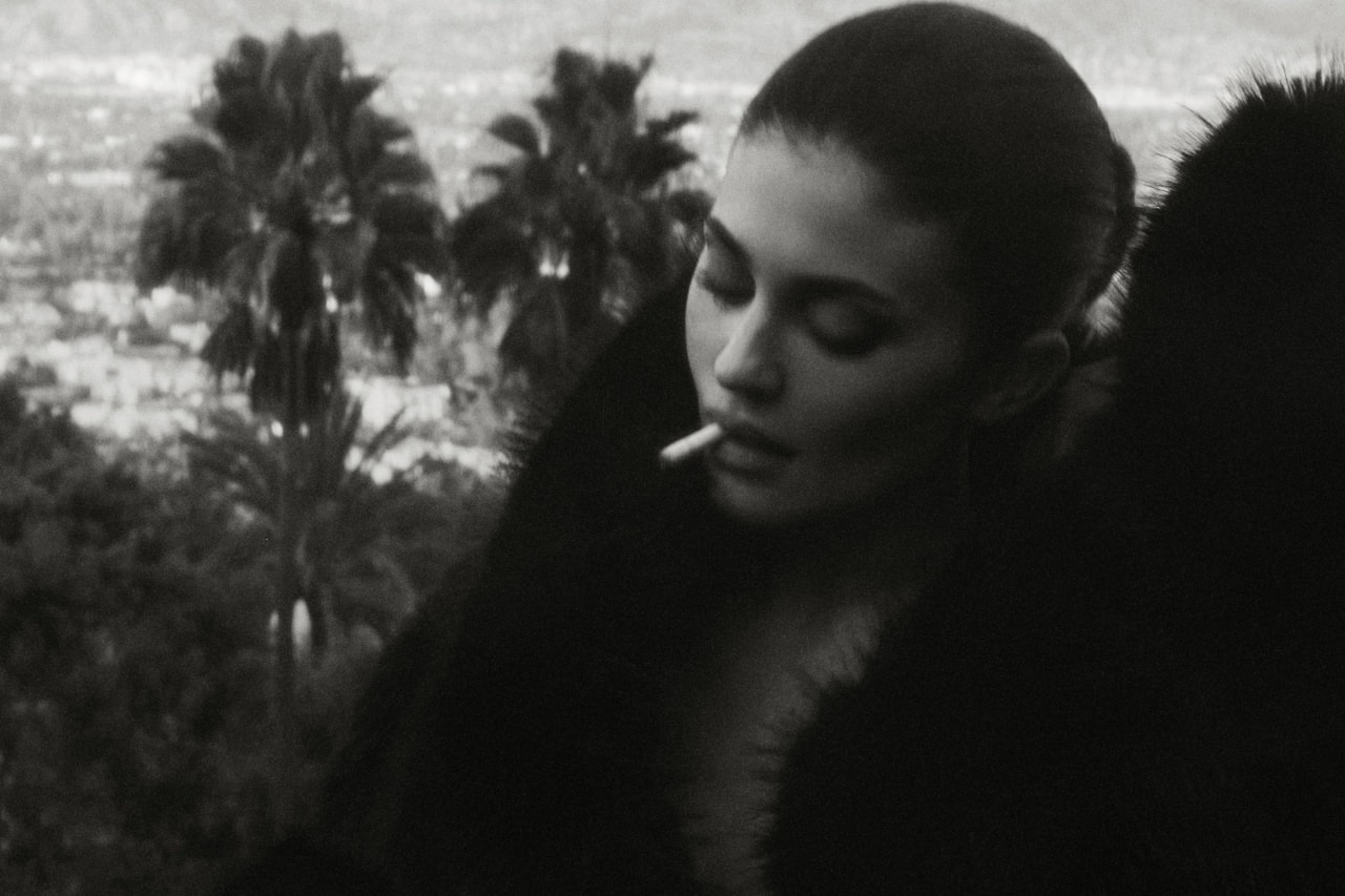 Kylie Jenner, KHY, collections, campaigns, clothes, fashion, dresses, party, faux fur, coats, jackets
