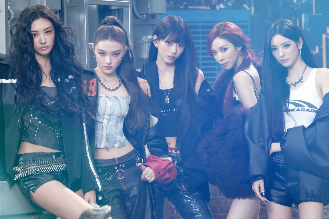 MEOVV, k-pop, interviews, music, girls, band, photo shoot, fashion, clothes