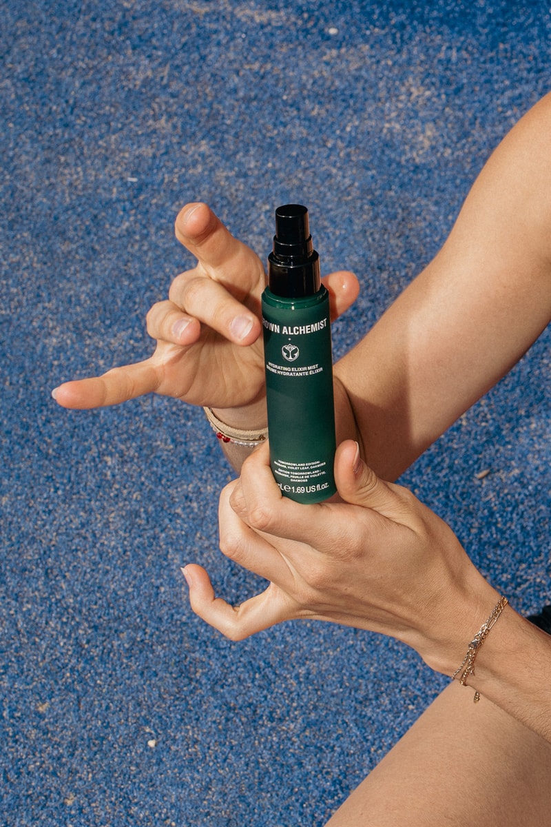 grown alchemist tomorrowland asia australia wellness festivals hair skin hand lotion body wash face mist conditioner shampoo reset your rhythm cooling mist products collection 