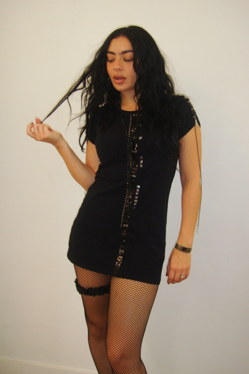 charli xcx, vinted, second hand, vintage, clothes, fashion, archive, celebrity, girl