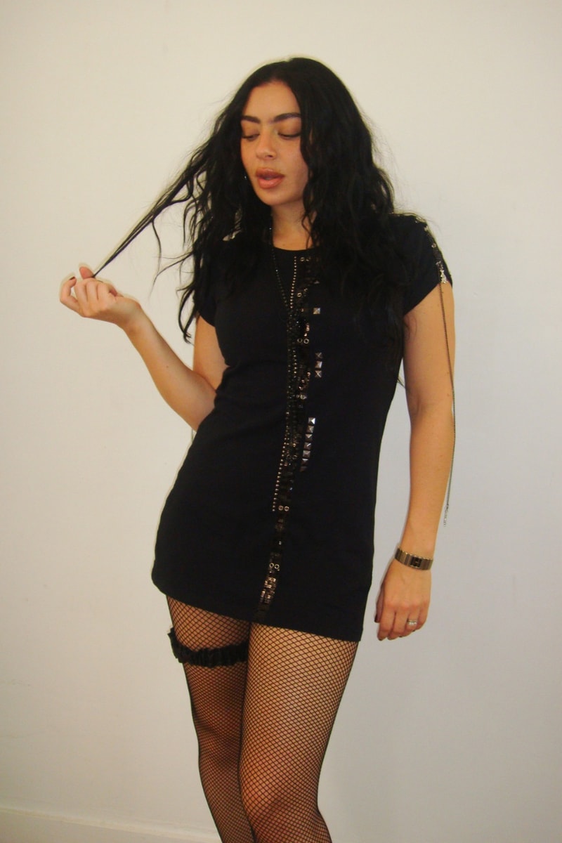charli xcx, vinted, second hand, vintage, clothes, fashion, archive, celebrity, girl