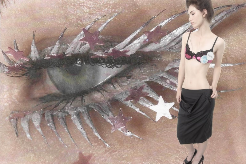 Reparto, ss27, fashion, campaigns, paris, models, girls, leopard print, clothes, bras