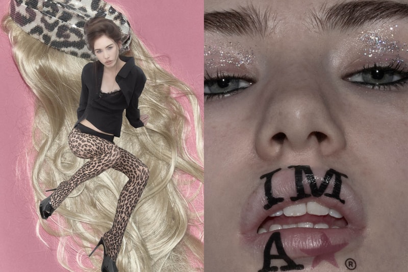 Reparto, ss27, fashion, campaigns, paris, models, girls, leopard print, clothes, bras