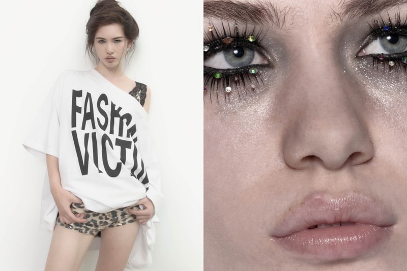 Reparto, ss27, fashion, campaigns, paris, models, girls, leopard print, clothes, bras