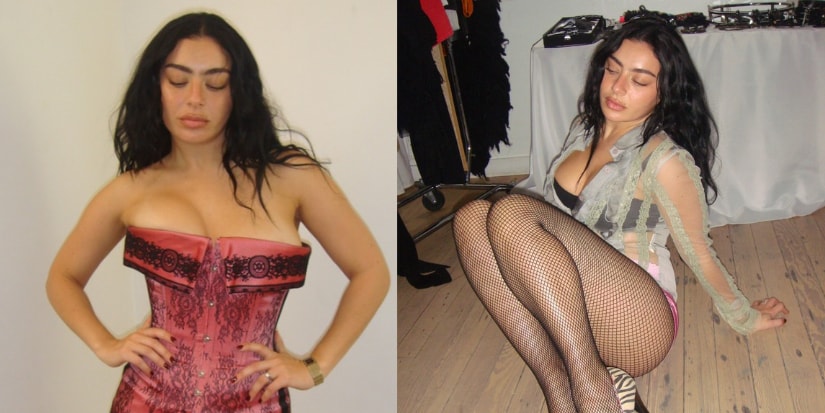 Charli XCX puts her wardrobe on Vinted for Rainbow Railroad